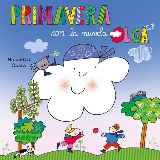 Primavera con la nuvola Olga. Ediz. a colori - Nicoletta Costa - copertina