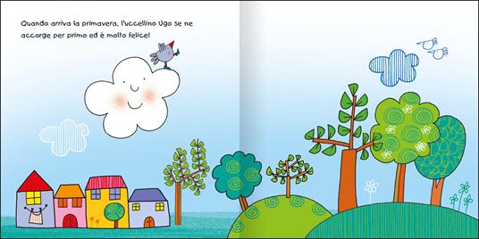 Primavera con la nuvola Olga. Ediz. a colori - Nicoletta Costa - 2