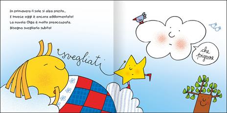 Primavera con la nuvola Olga. Ediz. a colori - Nicoletta Costa - 3