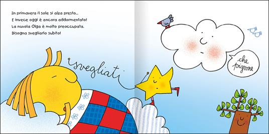 Primavera con la nuvola Olga. Ediz. a colori - Nicoletta Costa - 3