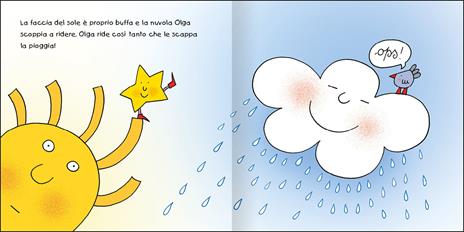 Primavera con la nuvola Olga. Ediz. a colori - Nicoletta Costa - 4