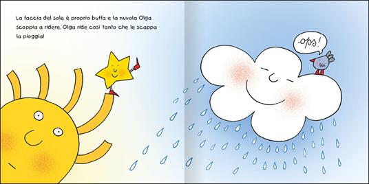 Primavera con la nuvola Olga. Ediz. a colori - Nicoletta Costa - 4
