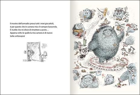 Il mostro dell'armadio esiste e posso dimostrarvelo! Ediz. a colori - Antoine Dole - 3