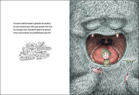 Il mostro dell'armadio esiste e posso dimostrarvelo! Ediz. a colori - Antoine Dole - 4