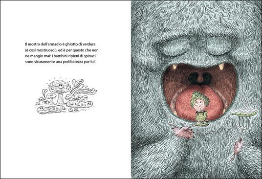 Il mostro dell'armadio esiste e posso dimostrarvelo! Ediz. a colori - Antoine Dole - 4