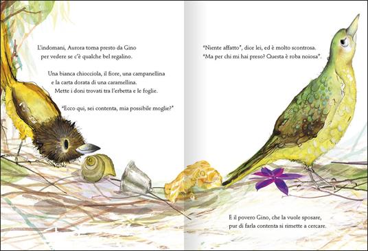 L'uccellino e il fiore. Ediz. a colori - Julia Donaldson - 2