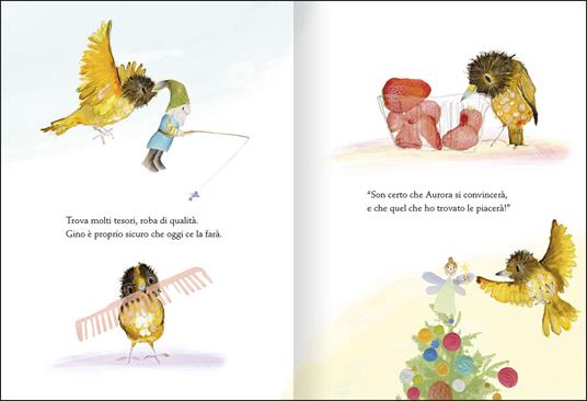 L'uccellino e il fiore. Ediz. a colori - Julia Donaldson - 3