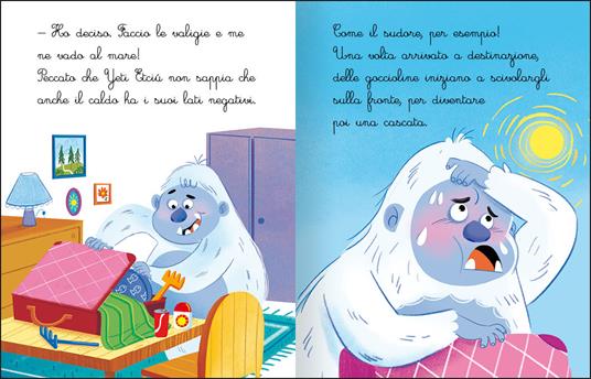 Lo yeti ha il raffreddore. Corsivo. Ediz. a colori - Lorenzo Iero - 3
