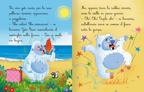 Lo yeti ha il raffreddore. Corsivo. Ediz. a colori - Lorenzo Iero - 4