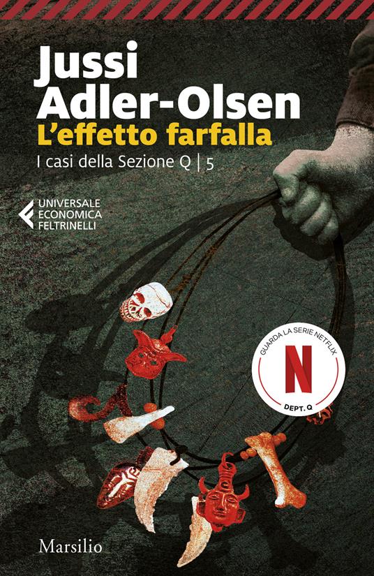 L'effetto farfalla. I casi della sezione Q. Vol. 5 - Jussi Adler-Olsen - copertina