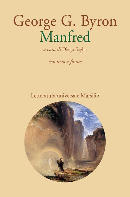 Manfred. Testo inglese a fronte - George G. Byron - copertina