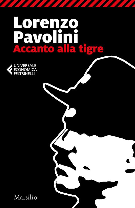 Accanto alla tigre - Lorenzo Pavolini - copertina