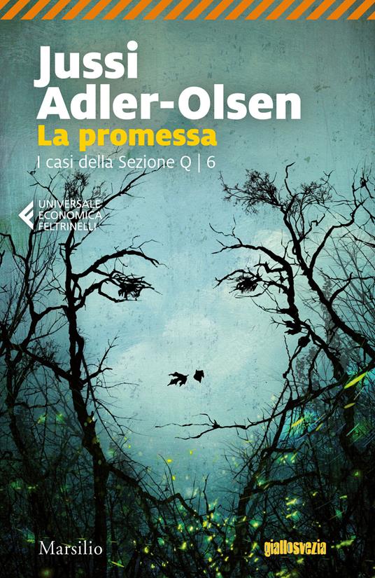 La promessa. I casi della sezione Q. Vol. 6 - Jussi Adler-Olsen - copertina