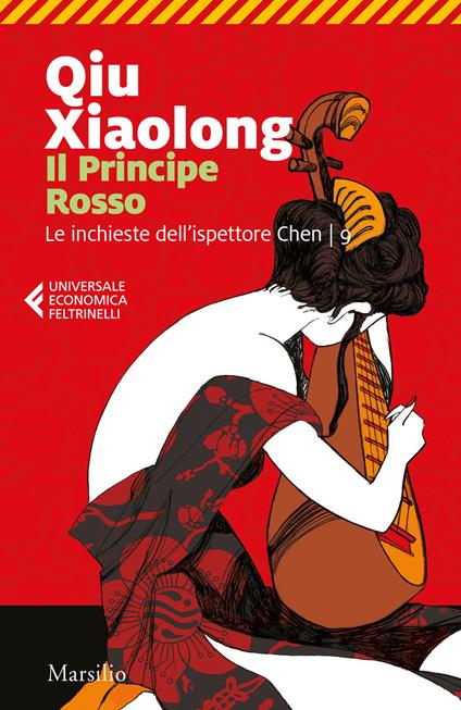Il principe rosso. Le inchieste dell'ispettore Chen. Vol. 9 - Xiaolong Qiu - copertina