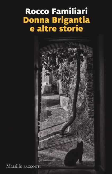 Donna Brigantia e altre storie - Rocco Familiari - copertina