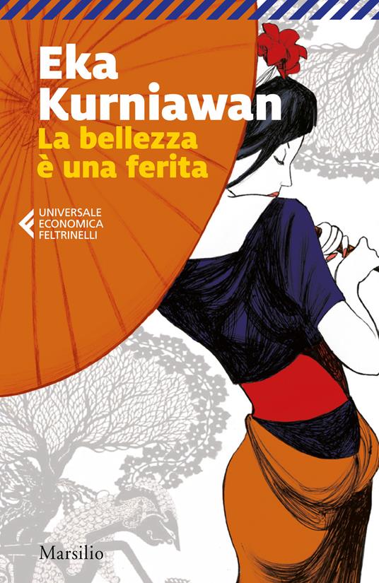 La bellezza è una ferita - Eka Kurniawan - copertina