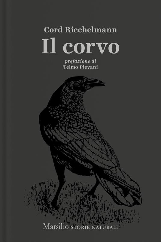 Il corvo - Cord Riechelmann - copertina