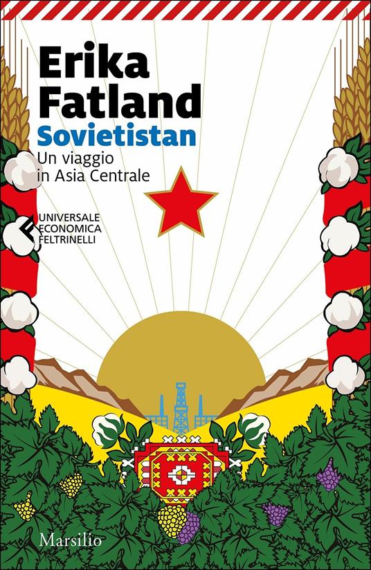 Sovietistan. Un viaggio in Asia centrale - Erika Fatland - copertina