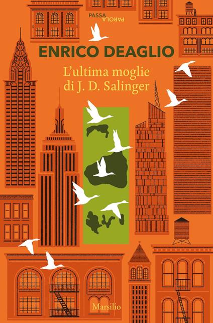 L' ultima moglie di J.D. Salinger - Enrico Deaglio - copertina