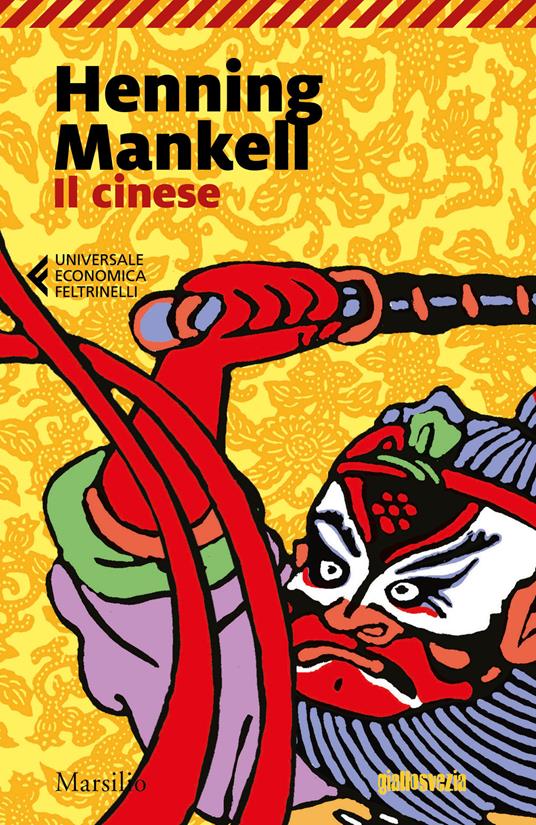 Il cinese - Henning Mankell - copertina
