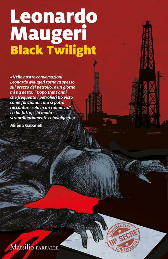 Black twilight. Ediz. italiana - Leonardo Maugeri - copertina
