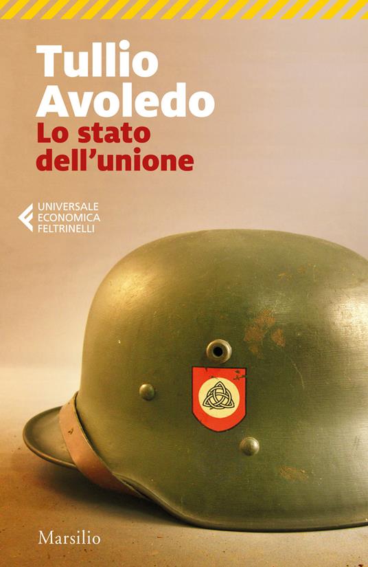 Lo stato dell'unione - Tullio Avoledo - copertina