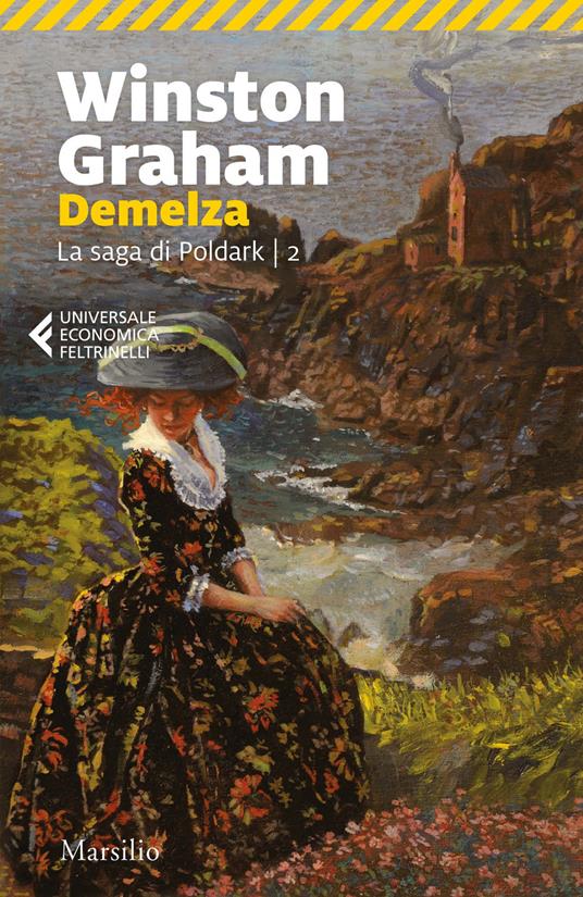 Demelza. La saga di Poldark. Vol. 2 - Winston Graham - copertina