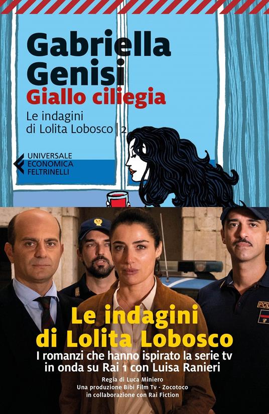 Giallo ciliegia. Le indagini di Lolita Lobosco. Vol. 2 - Gabriella Genisi - copertina