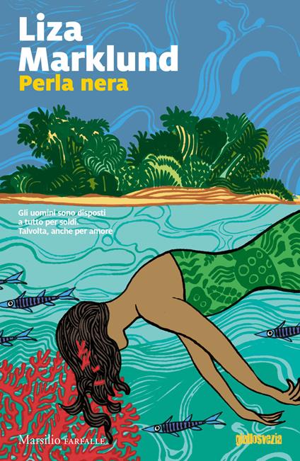 Perla nera - Liza Marklund - copertina