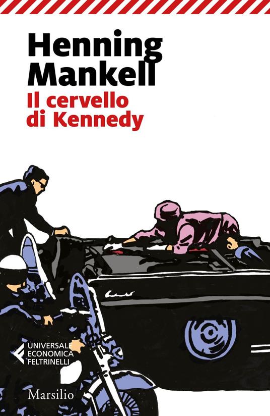 Il cervello di Kennedy - Henning Mankell,Barbara Fagnoni - ebook