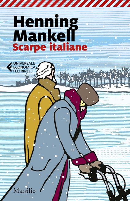 Scarpe italiane - Henning Mankell - copertina
