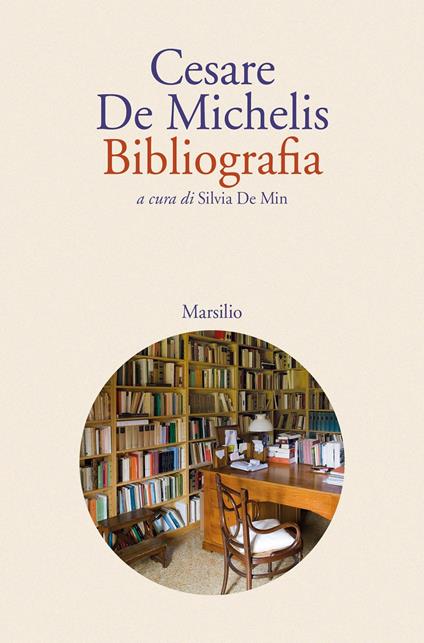 Bibliografia - Cesare De Michelis - copertina