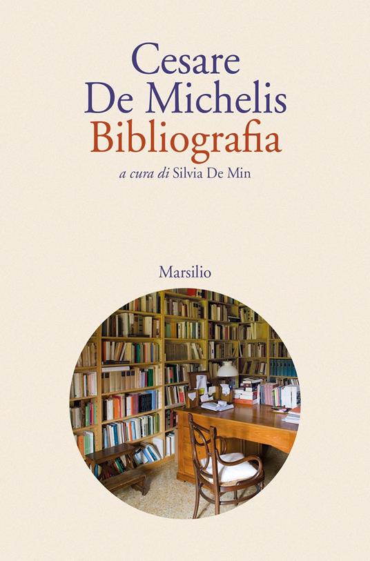 Bibliografia - Cesare De Michelis - copertina