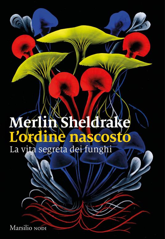 L'ordine nascosto. La vita segreta dei funghi - Merlin Sheldrake - copertina