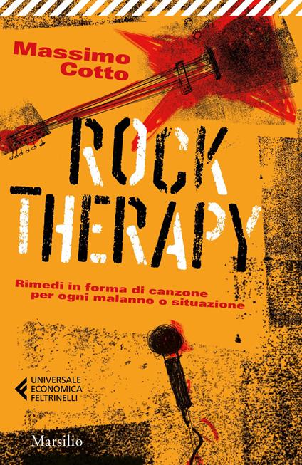 Rock therapy. Rimedi in forma di canzone per ogni malanno o situazione - Massimo Cotto - copertina