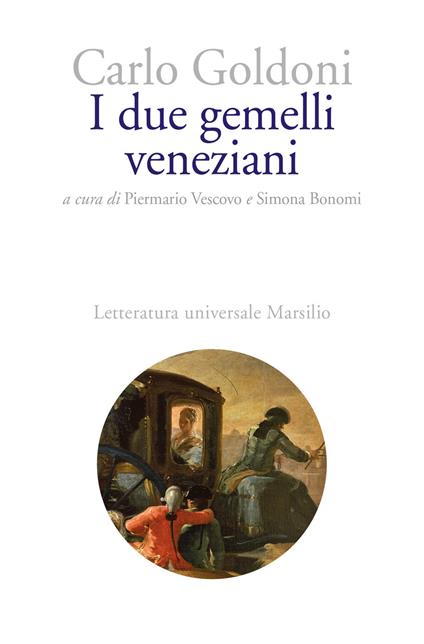 I due gemelli veneziani - Carlo Goldoni - copertina