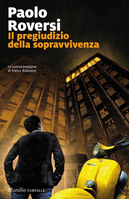 Il pregiudizio della sopravvivenza - Paolo Roversi - copertina