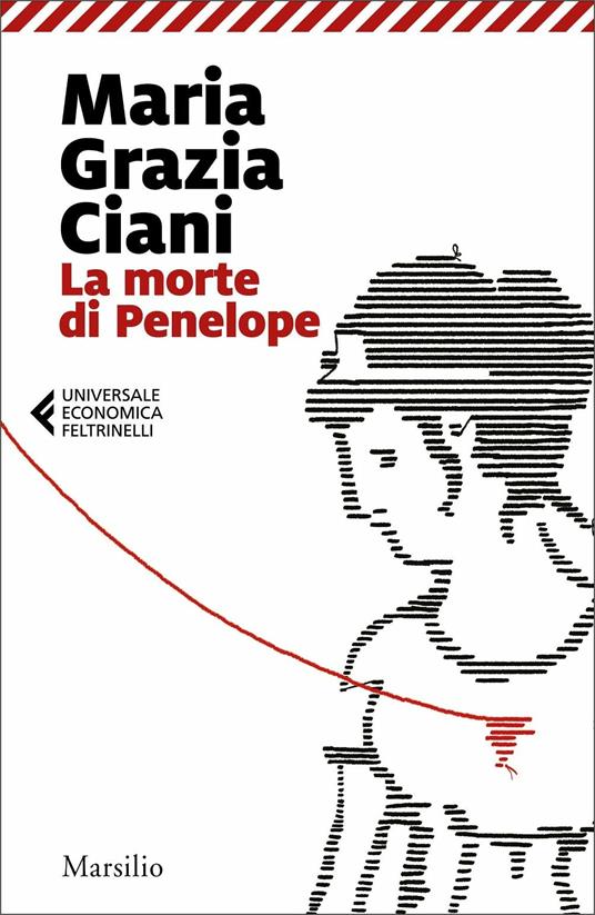 La morte di Penelope - Maria Grazia Ciani - copertina
