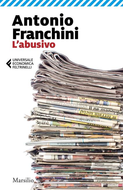 L'abusivo - Antonio Franchini - copertina
