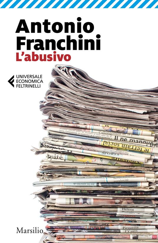 L'abusivo - Antonio Franchini - copertina