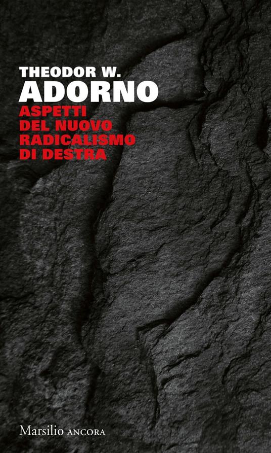 Aspetti del nuovo radicalismo di destra - Theodor W. Adorno,Silvia Rodeschini - ebook
