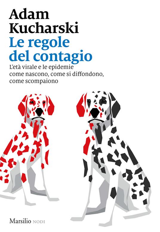 Le regole del contagio - Adam Kucharski - copertina