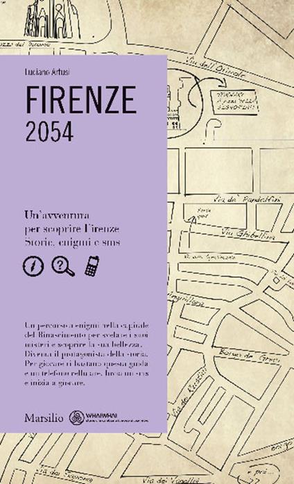 Firenze 2054 - copertina