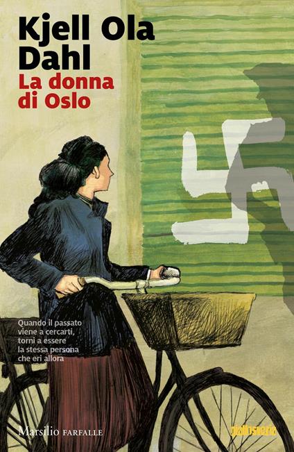 La donna di Oslo - Kjell Ola Dahl - copertina