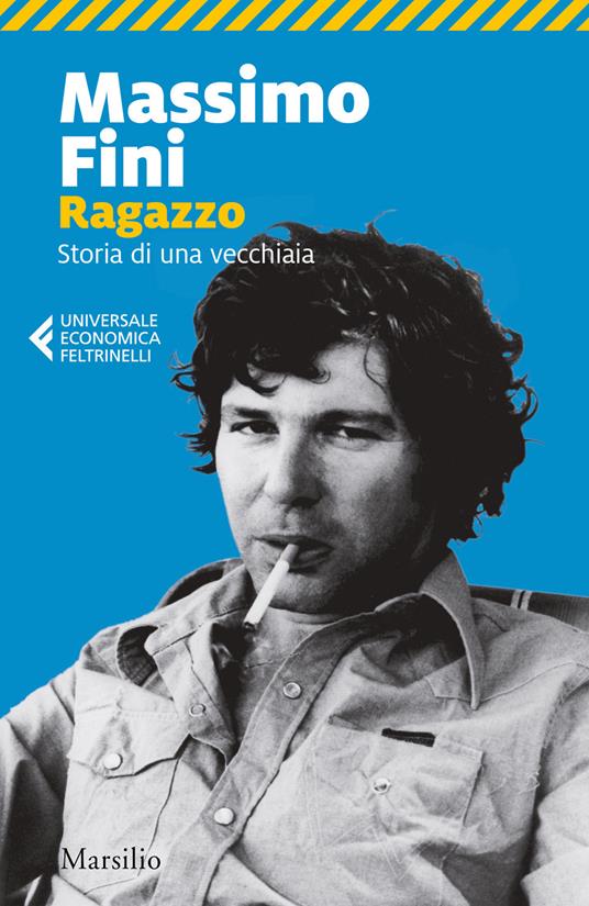Ragazzo. Storia di una vecchiaia - Massimo Fini - copertina