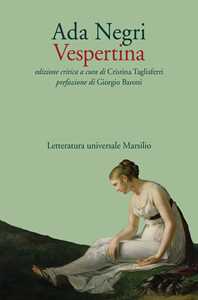 Libro Vespertina Ada Negri