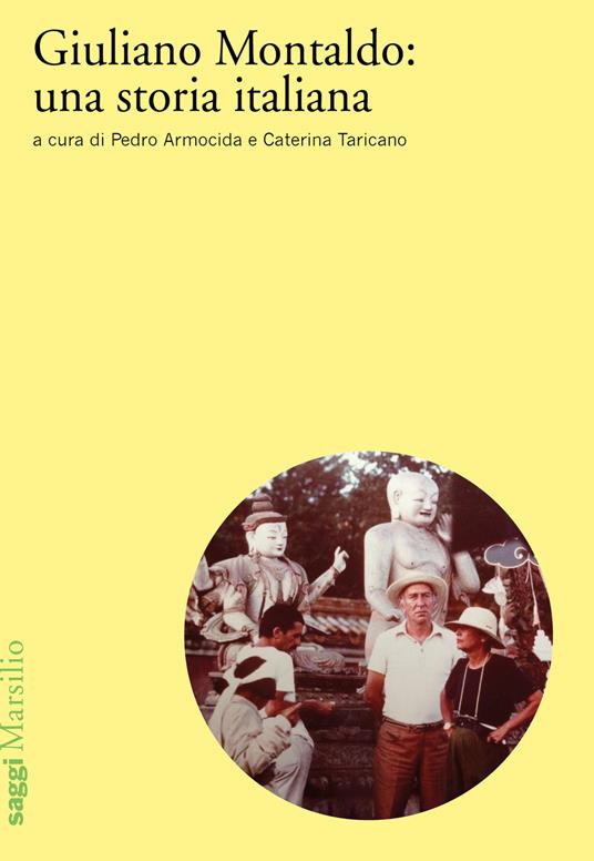 Giuliano Montaldo: una storia italiana - copertina
