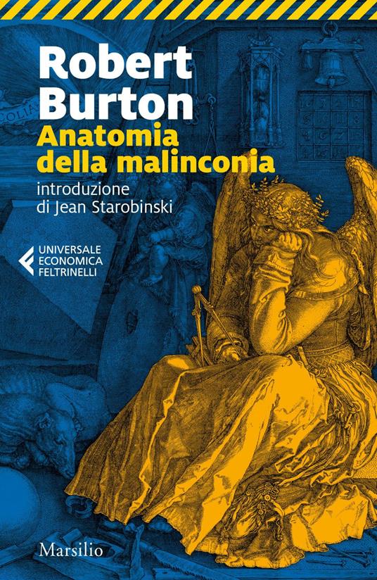 Anatomia della malinconia - Robert Burton,Jean Starobinski - ebook