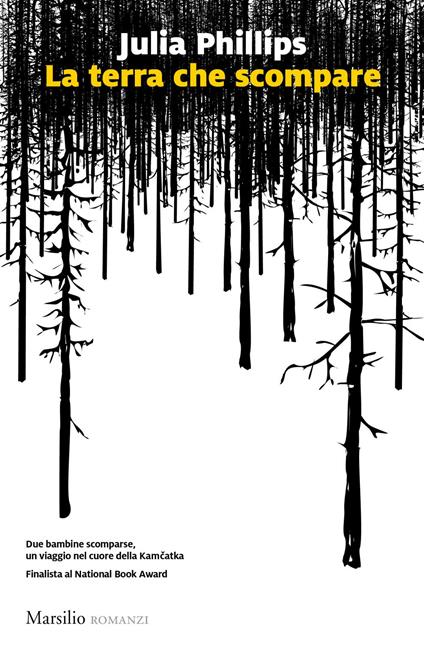 La terra che scompare - Julia Phillips,Fabio Zucchella - ebook