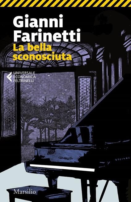 La bella sconosciuta - Gianni Farinetti - copertina
